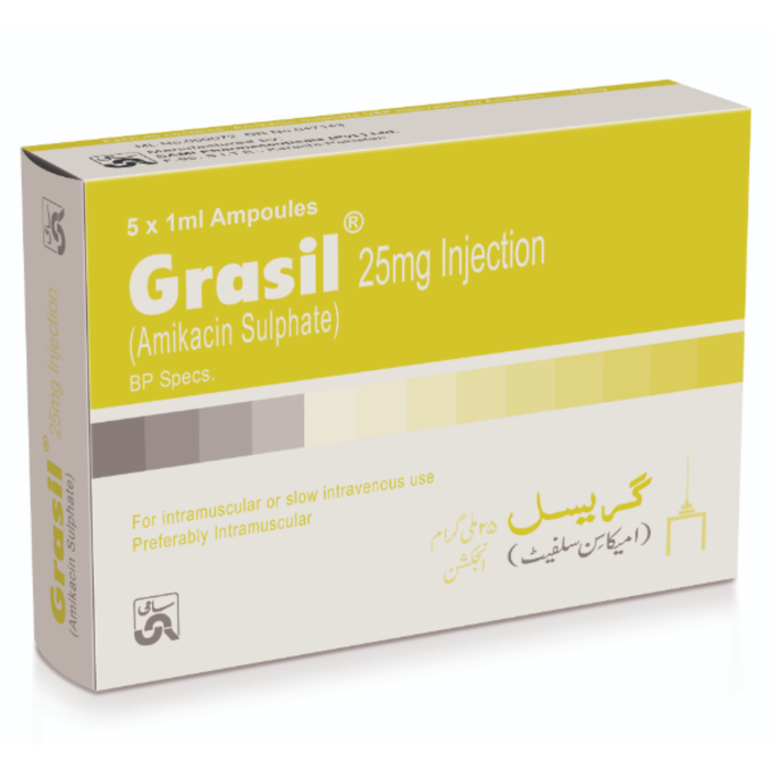 Grasil 25mg Injection