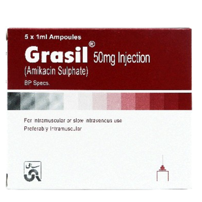 Grasil 50mg Injection