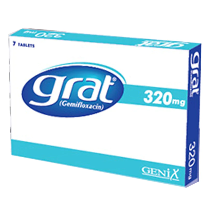 Grat 320mg Tablets (7s)