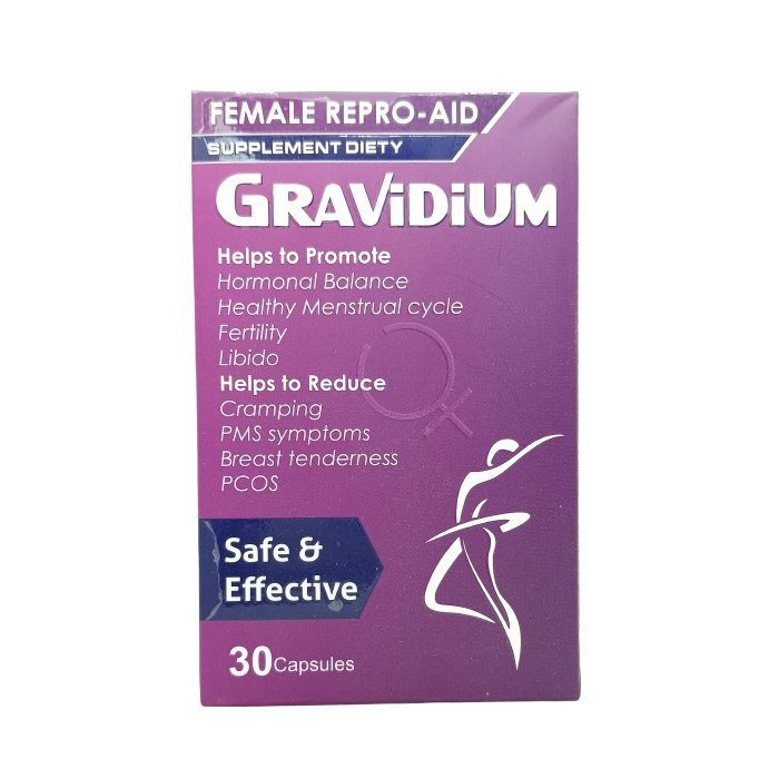 Gravidium Capsules 30s