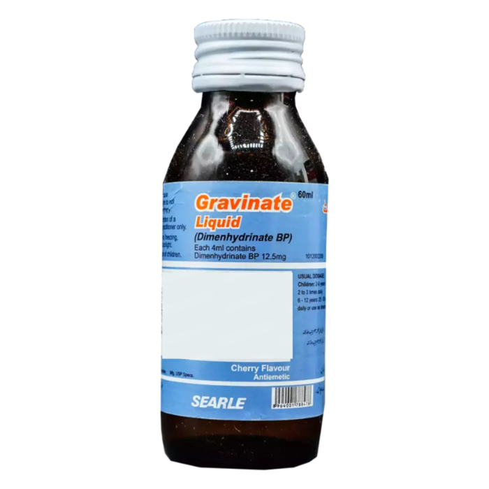 Gravinate 60ml Syrup