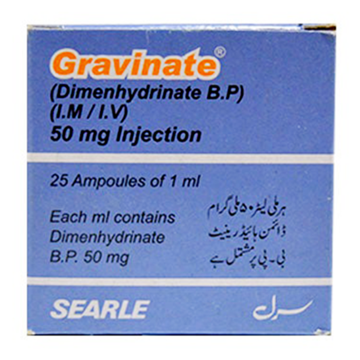 Gravinate 50mg Im/Iv Injection (1s)