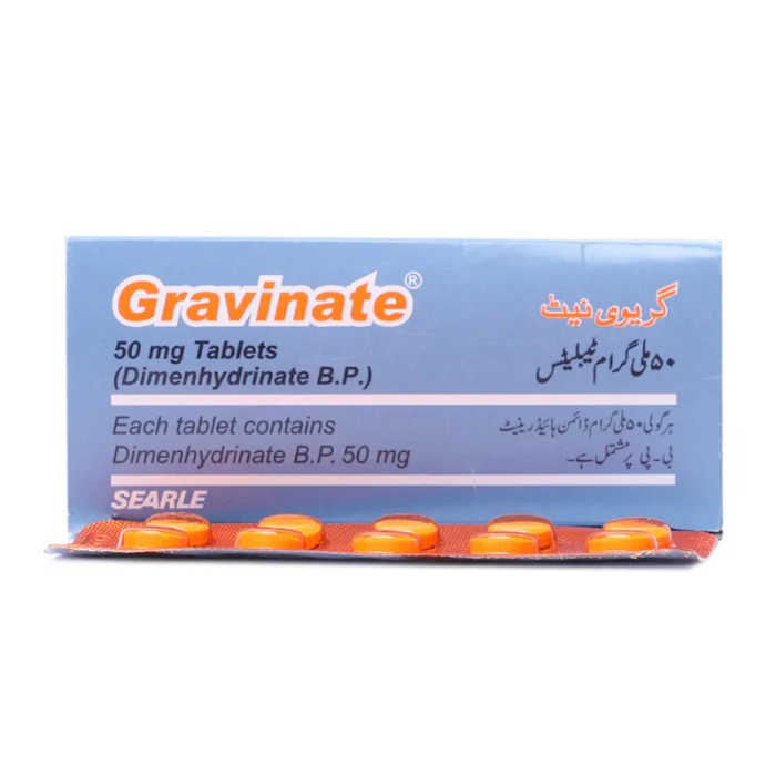 Gravinate Tablets