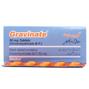 Gravinate 50mg Tablets (10s)