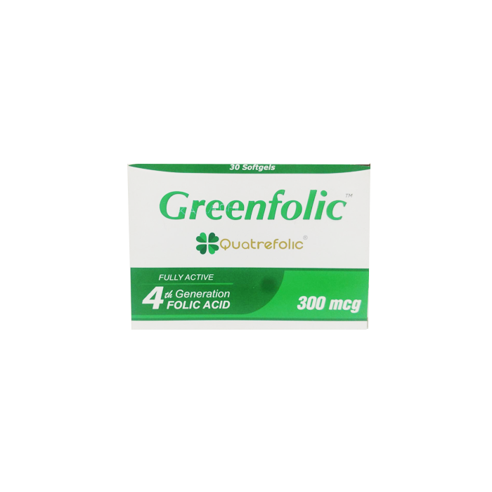 Greenfolic 300mcg Tablets