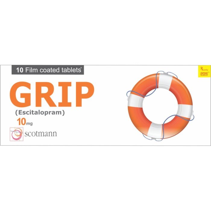 Grip 10mg Tablets