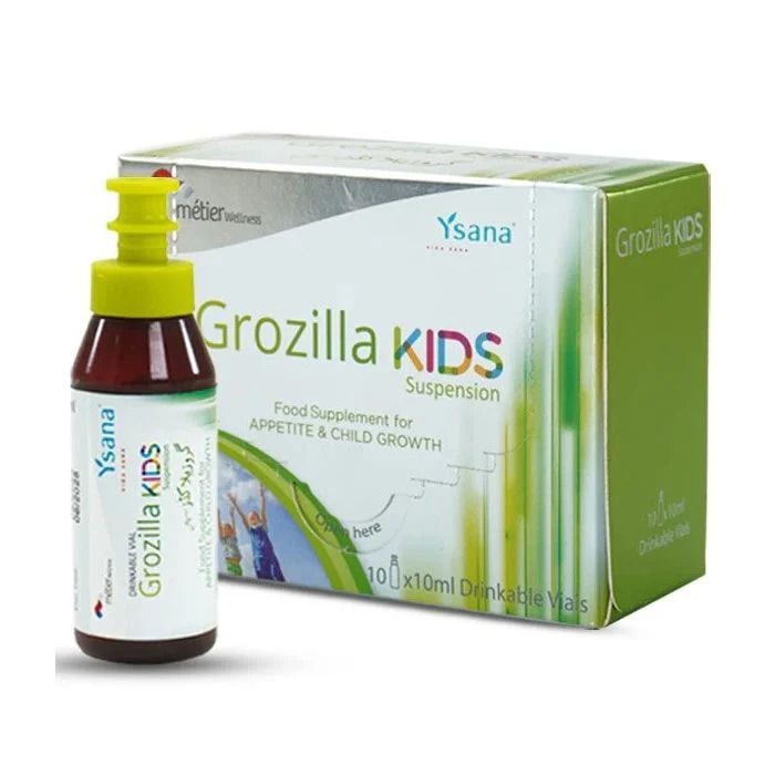 Grozilla Kids Drinkable Vials