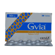 Gvia 50mg Tablets 28s