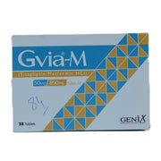 Gvia M 50mg 850mg Tab 28s