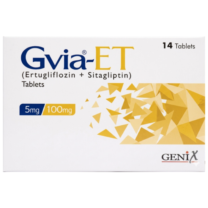 Gvia Et 5mg/100mg Tablets (14s)