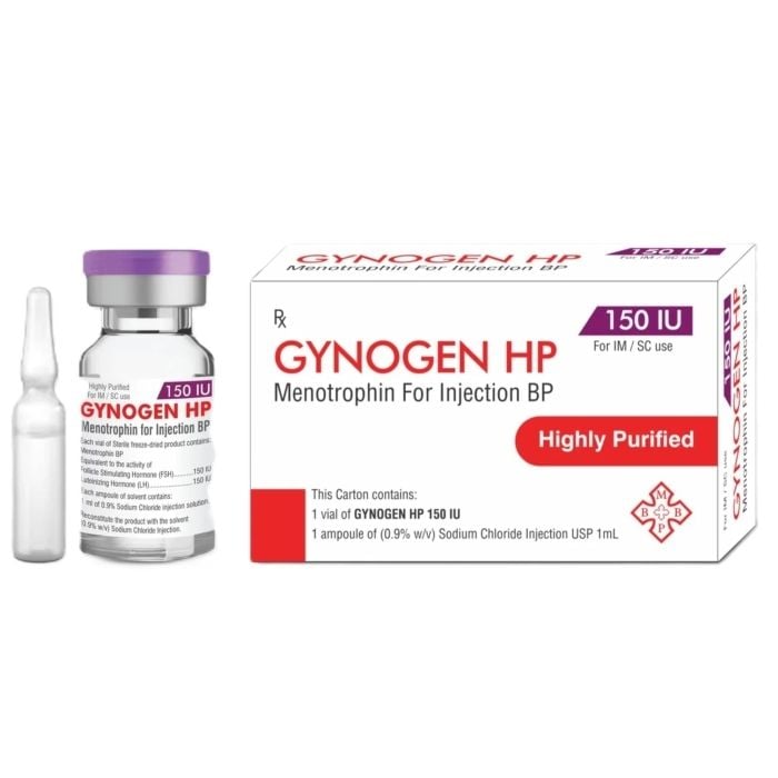 Gynogen Hp 150iu Inj