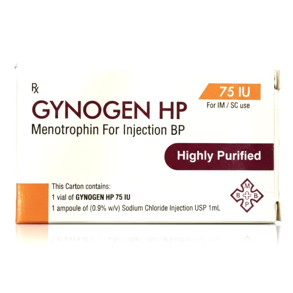 Gynogen Hp 75Iu Im/Sc Injection
