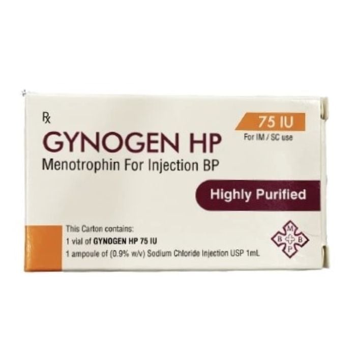 Gynogen Hp 75iu Inj