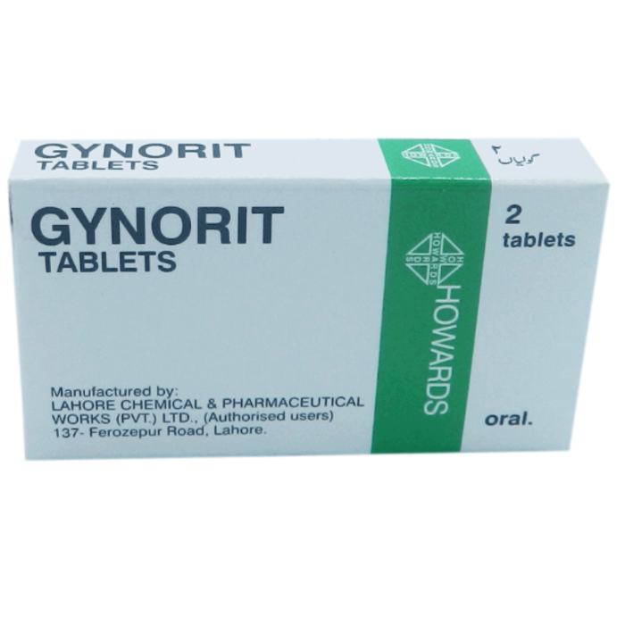 Gynorit Tablets (2s)