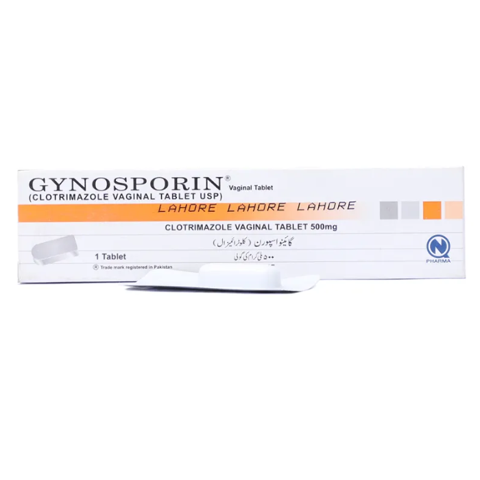 Gynosporin 500mg Vaginal Tablets (1s)