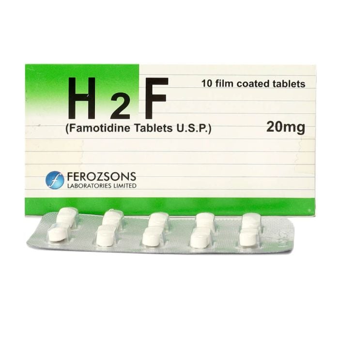H2f 20mg Tablets
