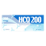 Hcq 200mg Tablets