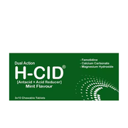 H Cid Chewable Tablets