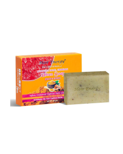 Hair Energy Ayurvedic Haldi Chandan Ubtan Soap 100g