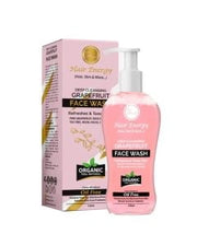 Hair Energy Deep Cleansing Face Wash 125ml Grapefruit