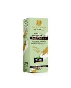 Hair Energy Deep Cleansing Face Wash 125ml Organic Detox