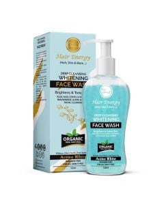 Hair Energy Deep Cleansing Whitening Face Wash 125ml