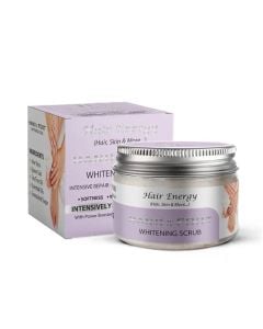 Hair energy hand foot whitening scrub 50g