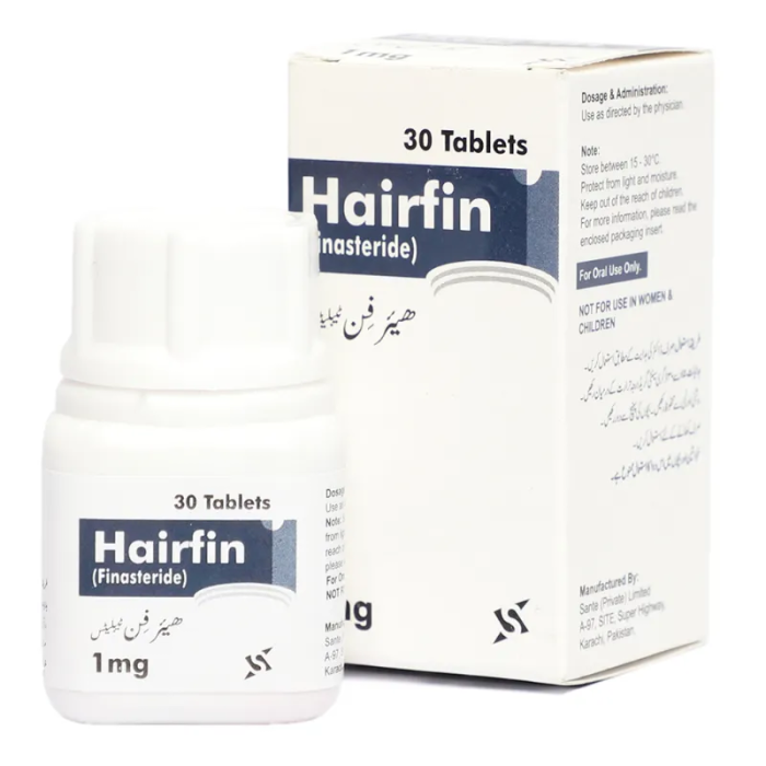 Hairfin 1mg Tablets
