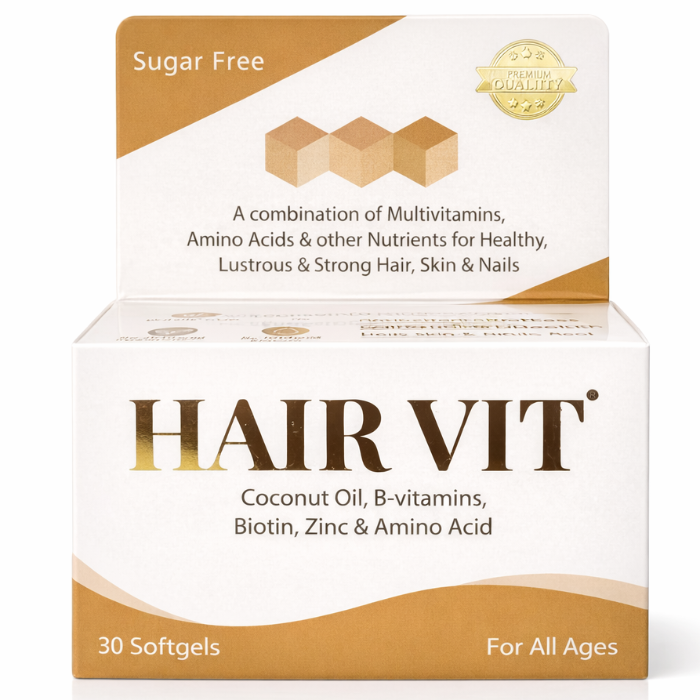 Hairvit Capsules (30s)