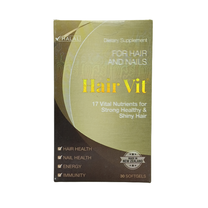 Hairvit Capsules 30s