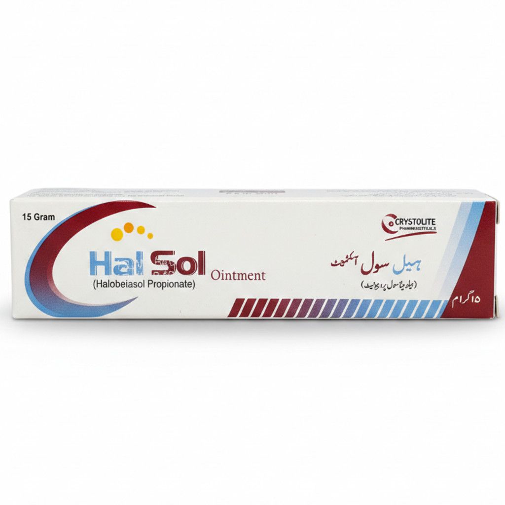 Halsol 15g Ointment
