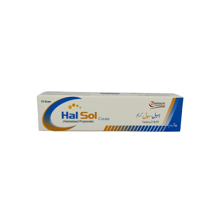 Halsol Cream 15gm