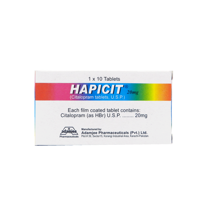 Hapicit 20mg Tablets