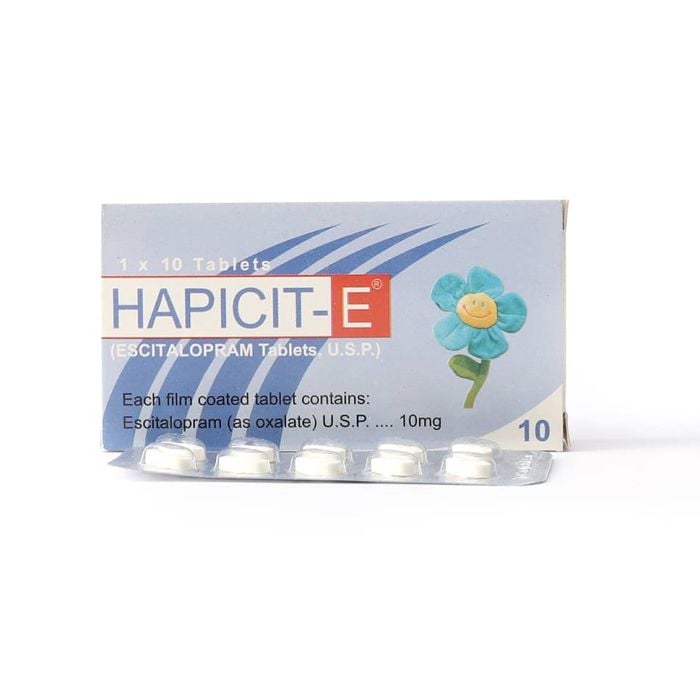 Hapicit E 10mg Tablets