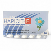 Hapicit E 10mg Tablets (10s)