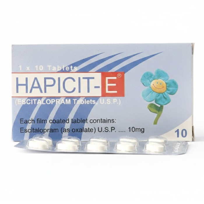 Hapicit E 10mg Tablets (10s)