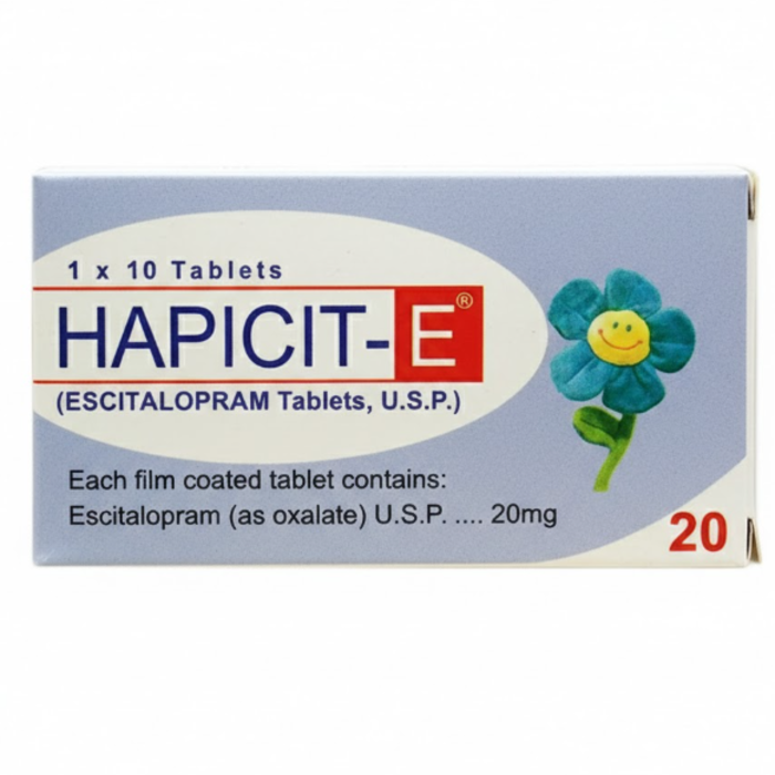 Hapicit E 20mg Tablets (10s)