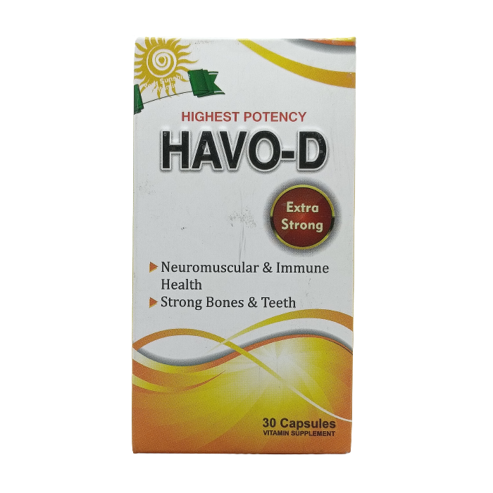 Havo D Capsules 10000mg 30s