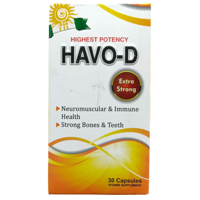 Havo D 10000mg Capsules (30s)