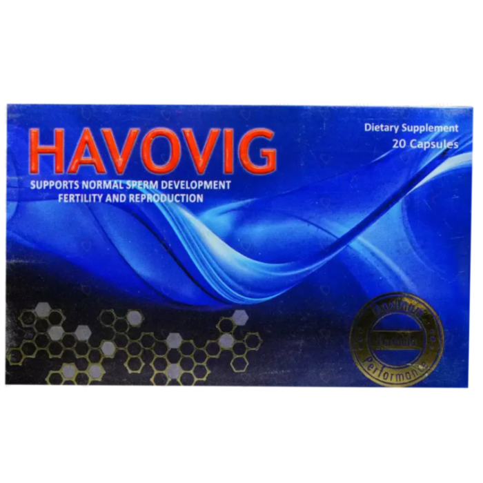 Havovig Capsules (20s)