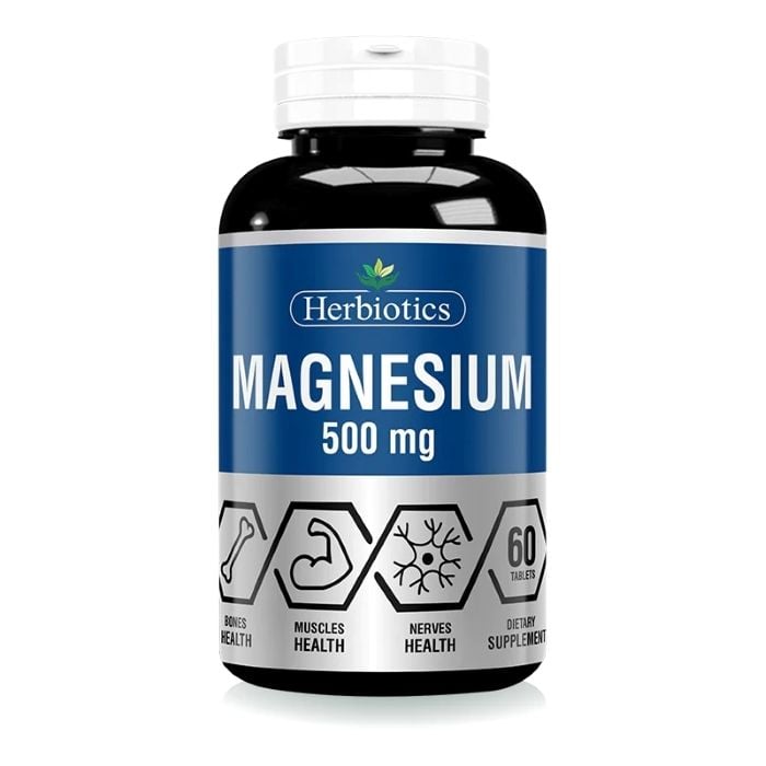 Hb Magnesium 500mg Tablets