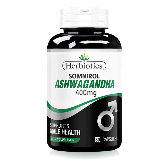 Hb Somnirol Ashwagandha 400mg Capsules