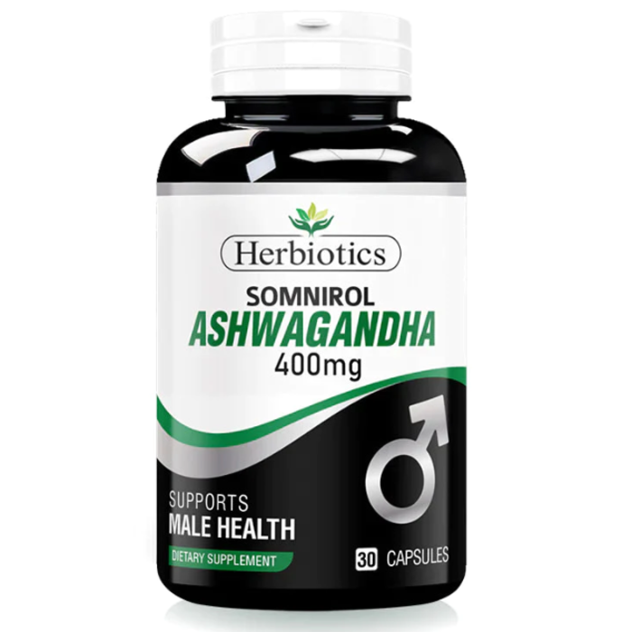 Hb Somnirol Ashwagandha 400mg Capsules