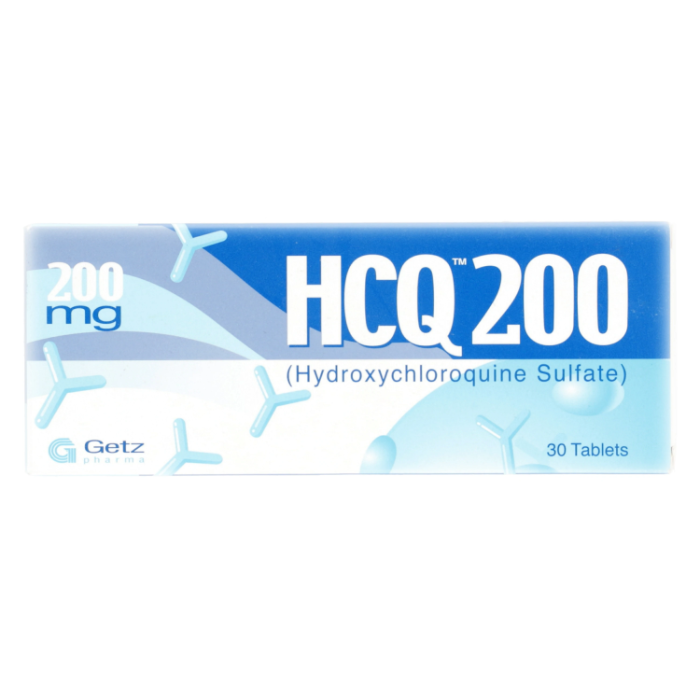 Hcq 200mg Tablets (30s)