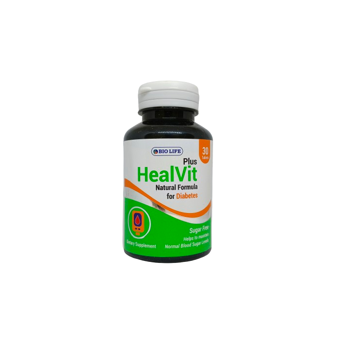 Healvit Plus Diabetes Formula Tablets 30s