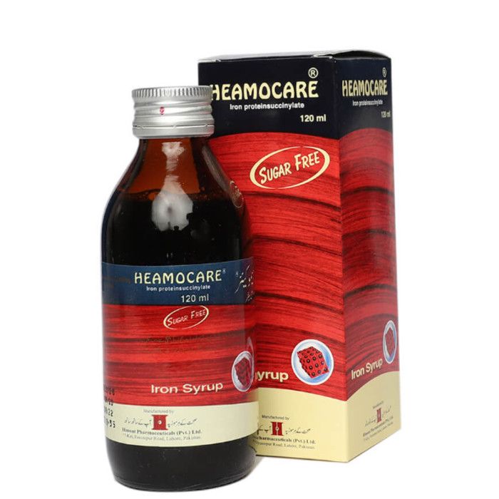 Heamocare 120ml Syrup