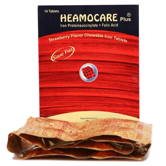Heamocare Plus Tablets