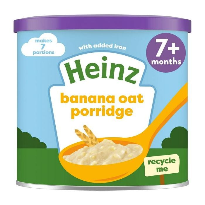 Heinz Banana Oat Porridge 220g