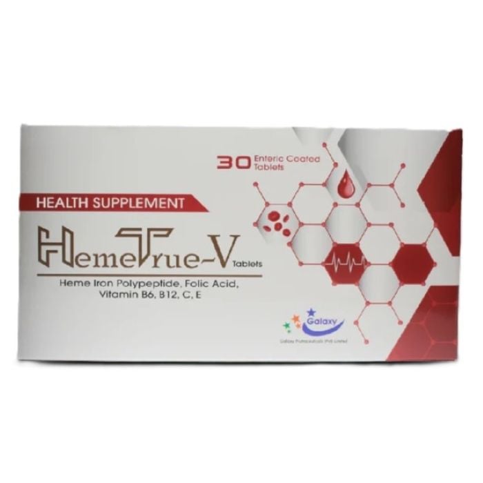 Hemetrue V Tablets 30s