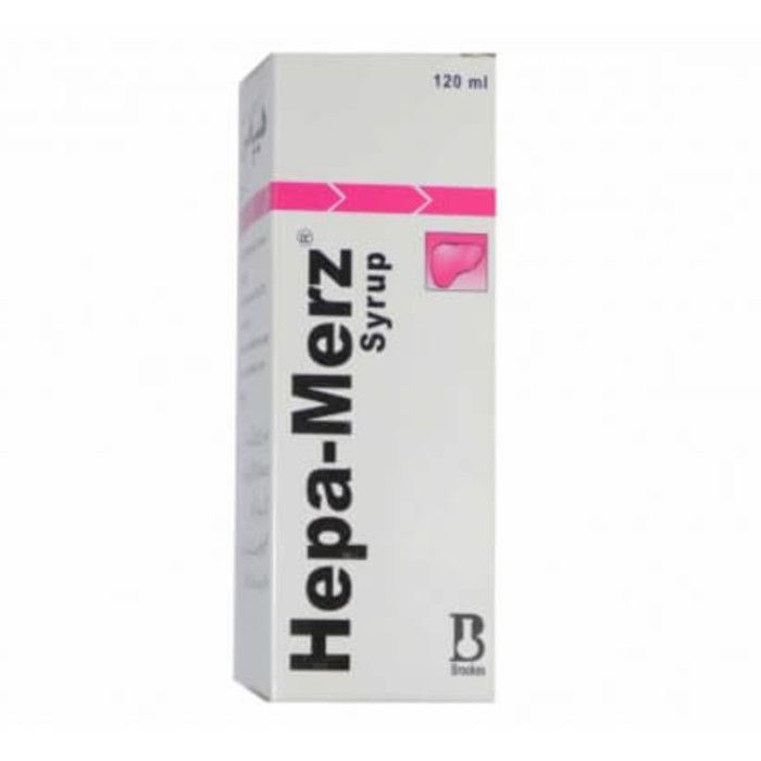 Hepa Merz 120ml Syrup